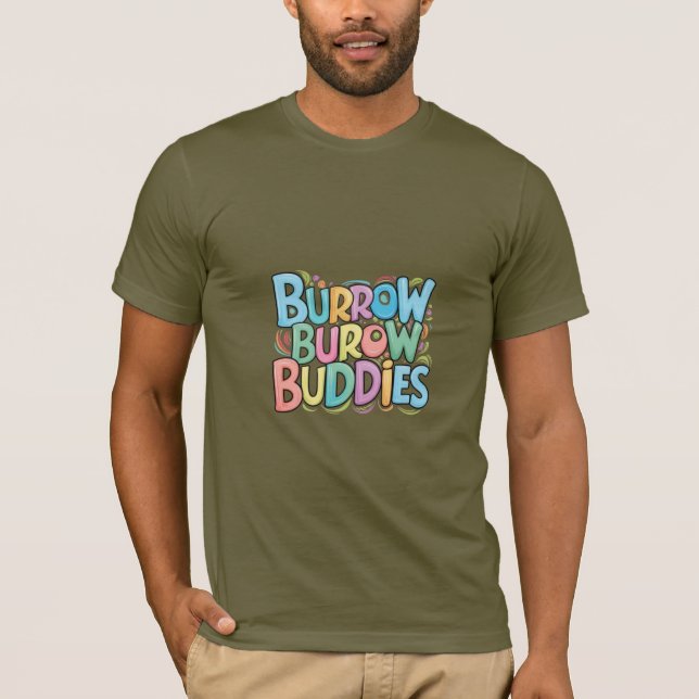 Burrow Buddies T Shirt (Framsida)