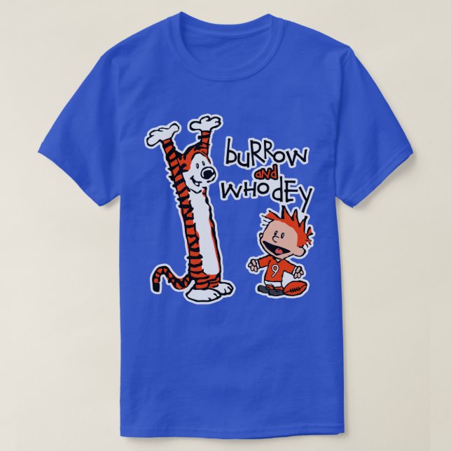 Burrow Vem Dey T Shirt (Design framsida)
