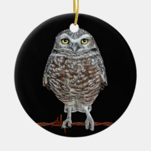 Burrowing Uggla Ornament