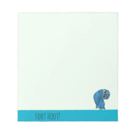 Burrowing Uggla Painting Cape Coral FL Anteckningsblock