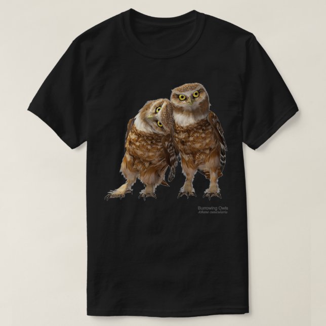 Burrowing Uggla T Shirt (Design framsida)