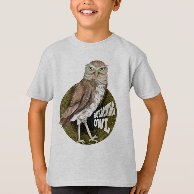 Burrowing uggla t shirt (Framsida)