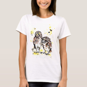 Burrowing Ugglor Bird T-shirt