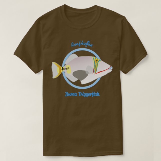Bursa Triggerfish T Shirt (Design framsida)