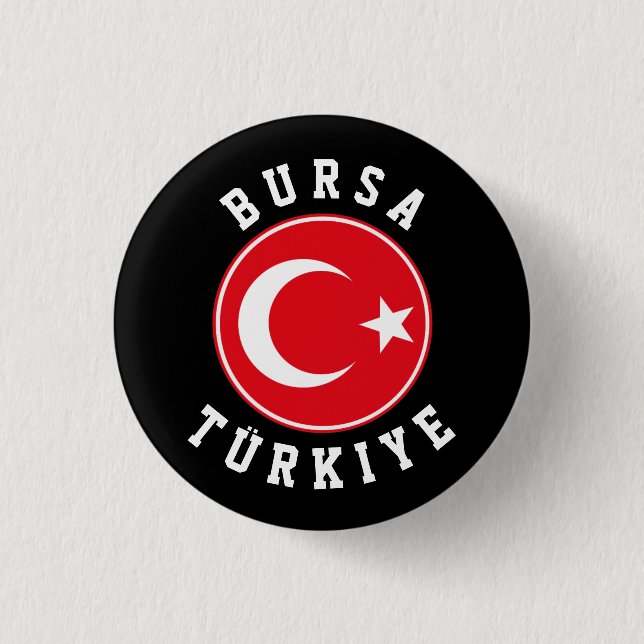 Bursa, Turkiet Knapp (Framsida)