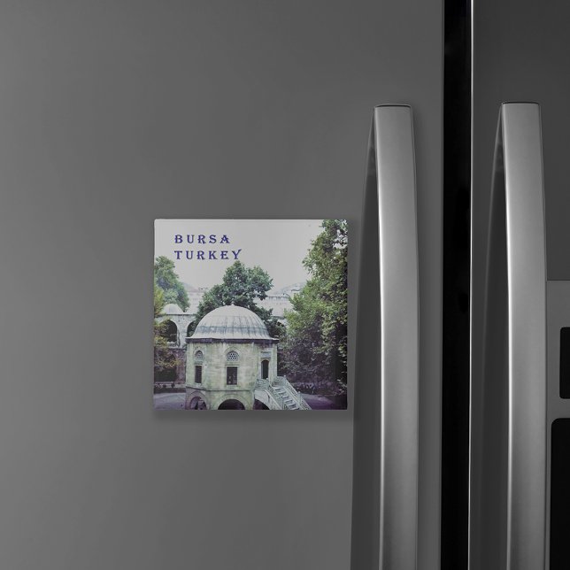 Bursa, Turkiet Magnet (Skapare uppladdad)