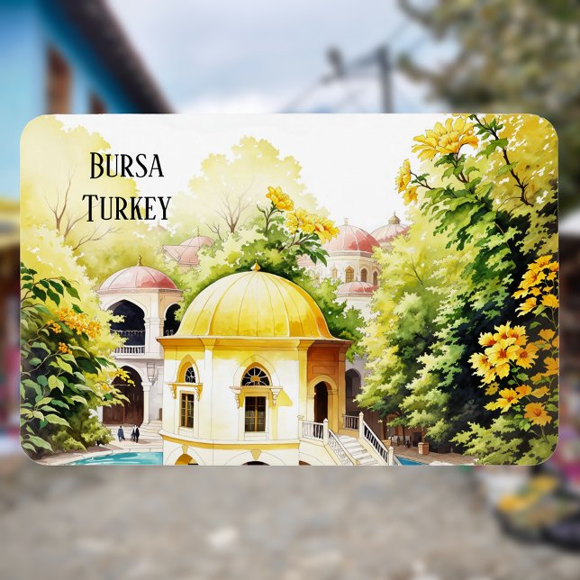 Bursa, Turkiet Magnet (Skapare uppladdad)