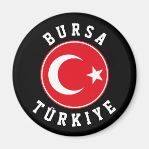 Bursa, Turkiet Magnet