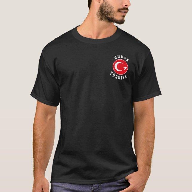 Bursa, Turkiet T-Shirt (Framsida)