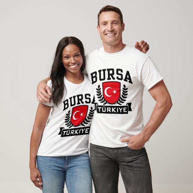 Bursa Turkiye T-shirt (Unisex)