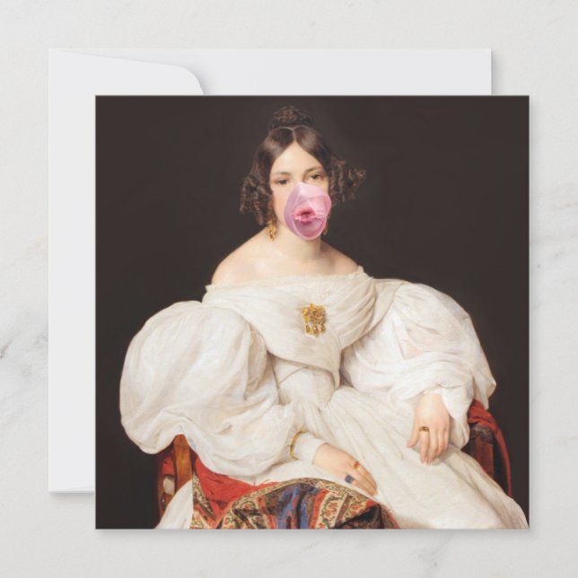 Burst Bubble Gum Diva (Framsida)