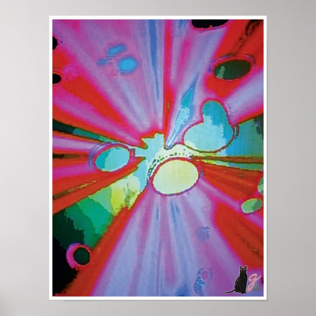 Burst KC-avbildning Poster (Framsidan)