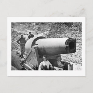 Burst Muzzle, 1863 Vykort