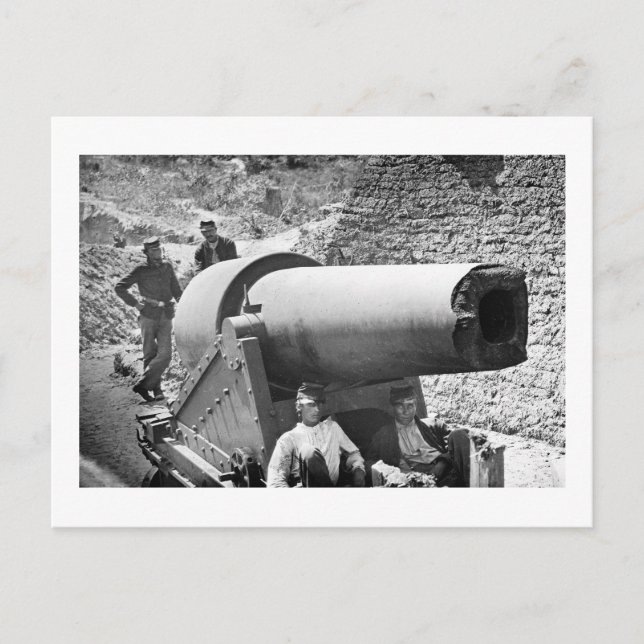 Burst Muzzle, 1863 Vykort (Framsida)