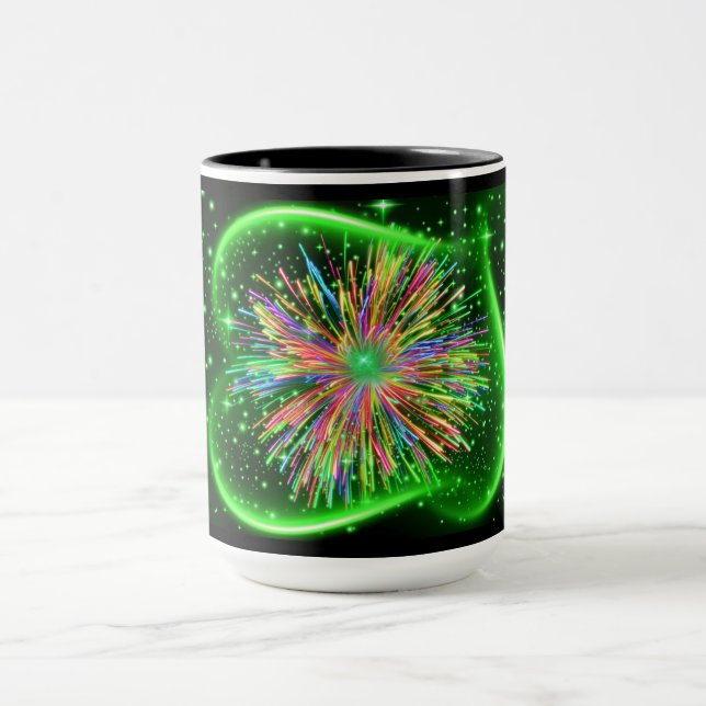 Burst of Bright Light Coffee Mugg (Center)