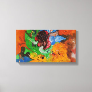 Burst of Emotion Canvastryck