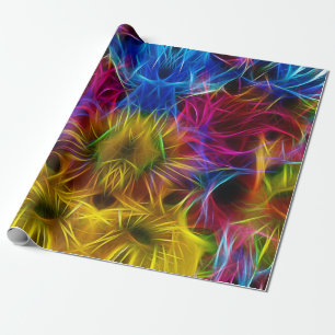 Burst of Färg Stänk Energy Presentpapper