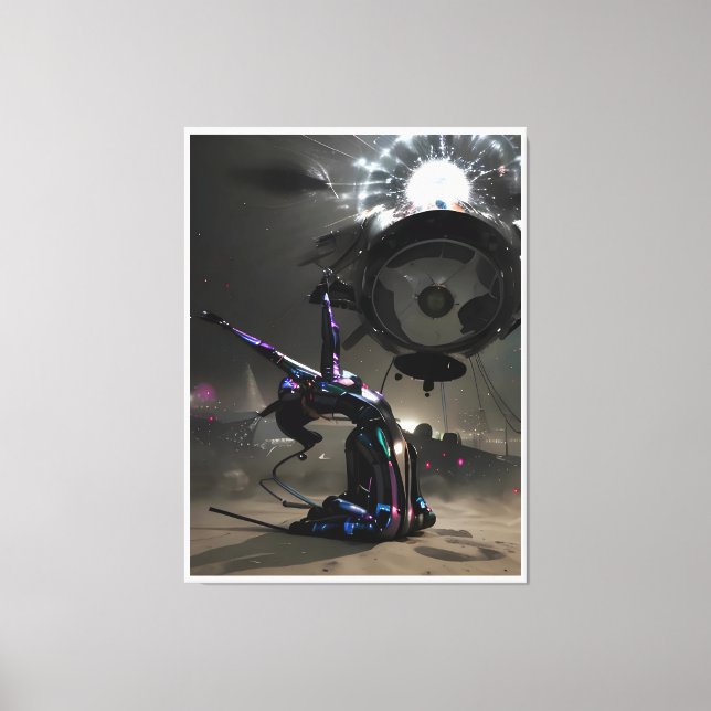 Burst of Joy Canvastryck (Framsida)