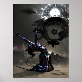Burst of Joy Poster
