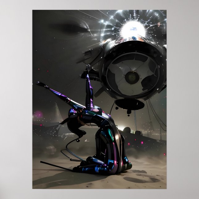 Burst of Joy Poster (Framsidan)