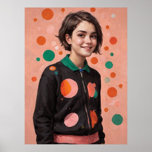 Burst of Joy Poster (Framsidan)