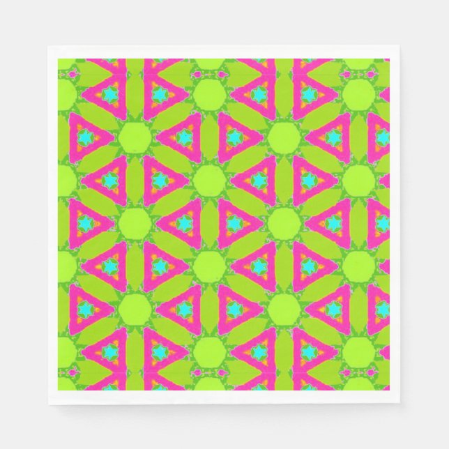 Burst of Lime Pappersservett (Framsidan)