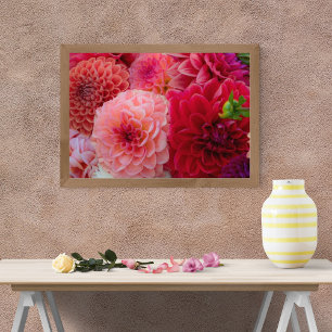Burst of Summer Blooms Fototryck