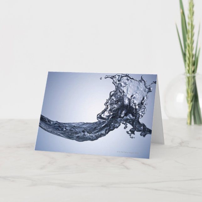 Burst-våg Kort (Framsida)