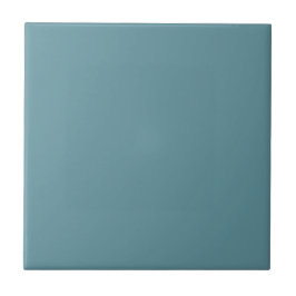 Bursting Cloud Teal Blue Kitchen and Bathroom Kakelplatta