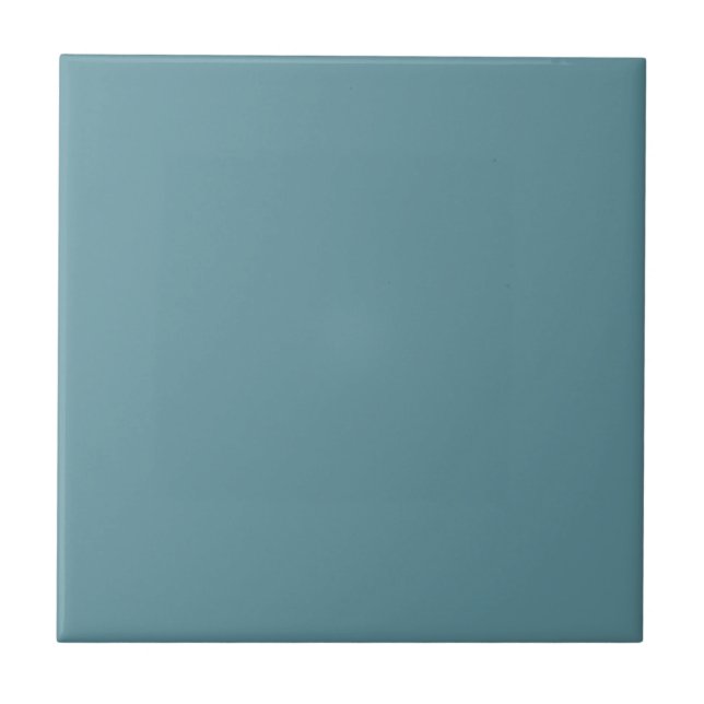Bursting Cloud Teal Blue Kitchen and Bathroom Kakelplatta (Framsidan)