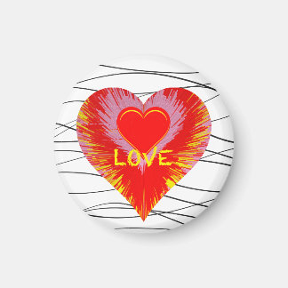 Bursting Heart Magnet