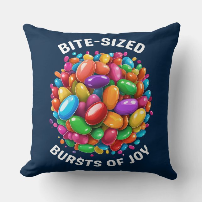 Bursts of Joy av bita-storlek Kudde (Framsida)