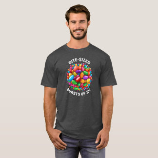 Bursts of Joy av bita-storlek T Shirt