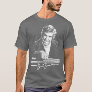 Burt Bacharach Retro 60s Aesthetic Design T Shirt