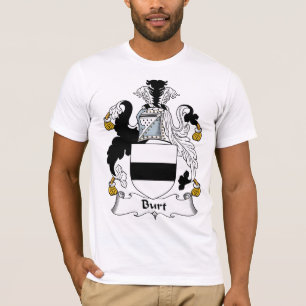 Burt familjvapensköld t shirt