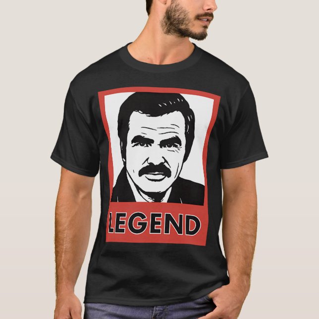 Burt Legend T Shirt (Framsida)