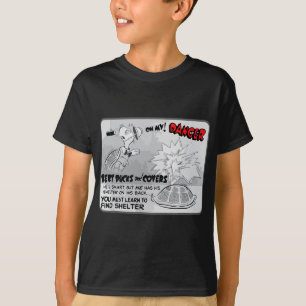 Burt of the Turtle Ankor and Covers Kall Krig Atom T Shirt