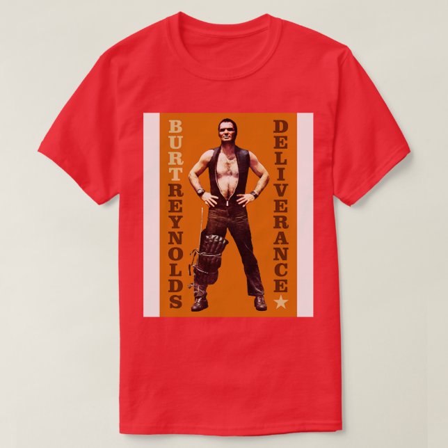 Burt Reynolds 1 T Shirt (Design framsida)