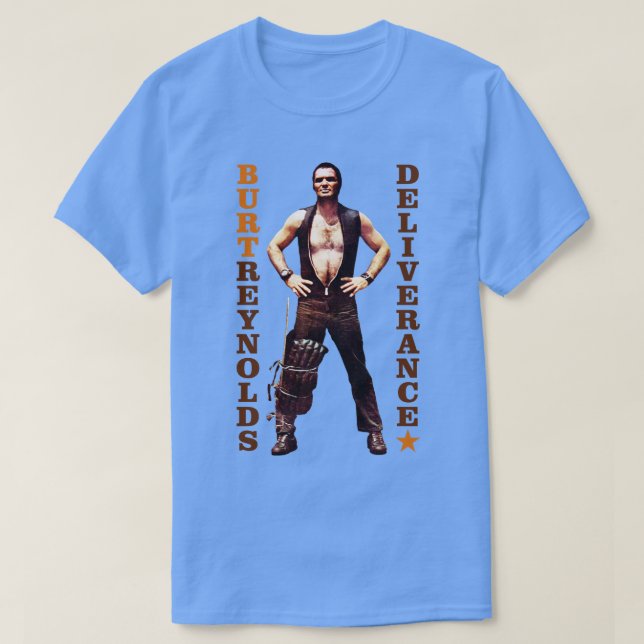 Burt Reynolds 2 T Shirt (Design framsida)