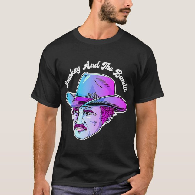 Burt Reynolds legend T Shirt (Framsida)
