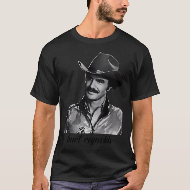 Burt Reynolds Legend T Shirt (Framsida)