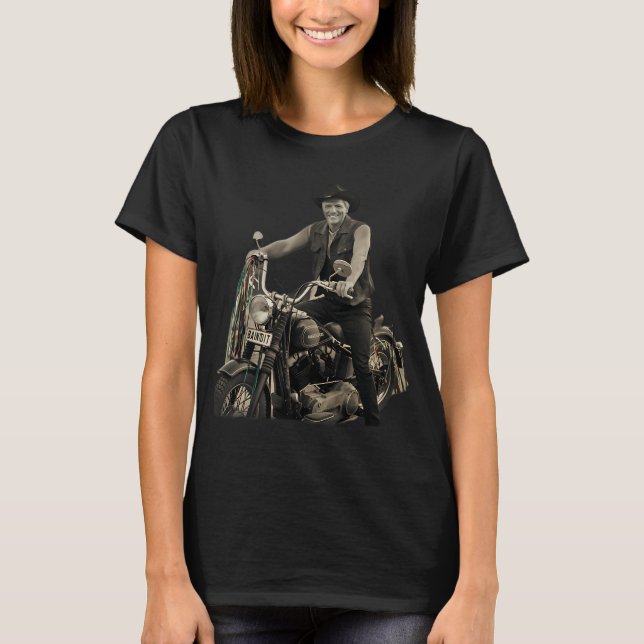 Burt Reynolds Legend T Shirt (Framsida)