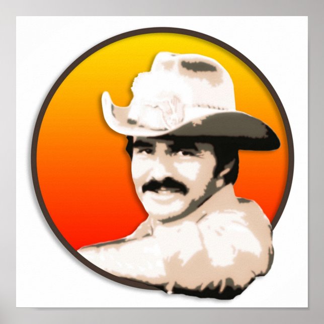 Burt Reynolds Poster (Framsidan)