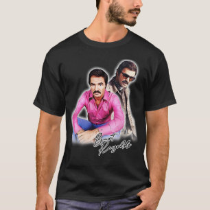 Burt Reynolds Retro 70-talet Stil T Shirt