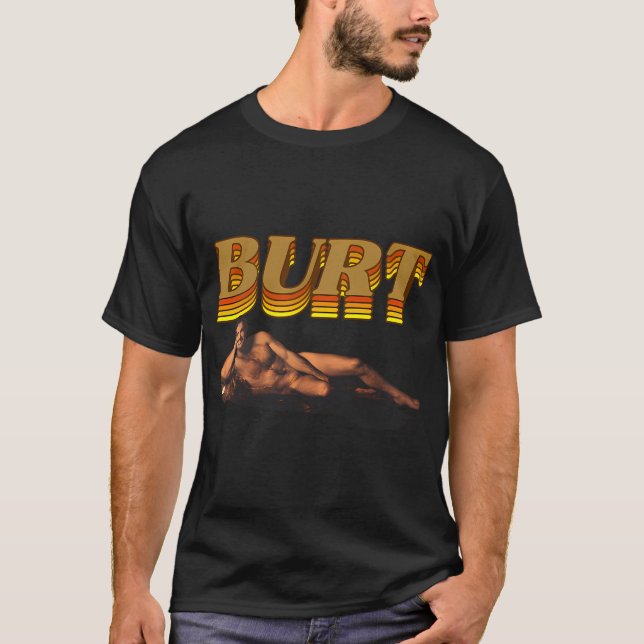 Burt Reynolds T Shirt (Framsida)