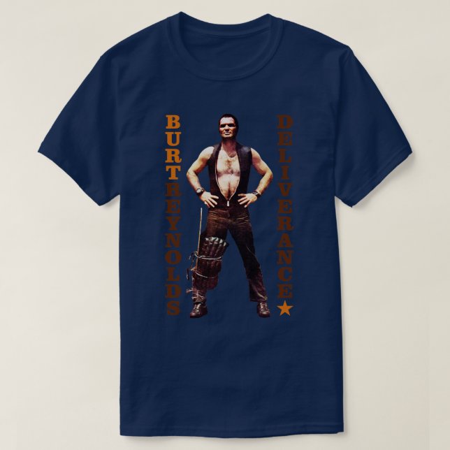 Burt Reynolds T Shirt (Design framsida)