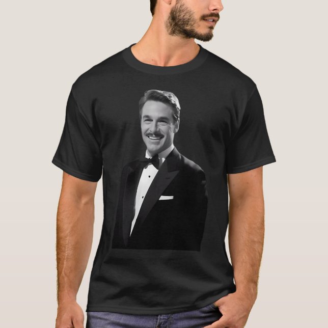 Burt Reynolds T Shirt (Framsida)