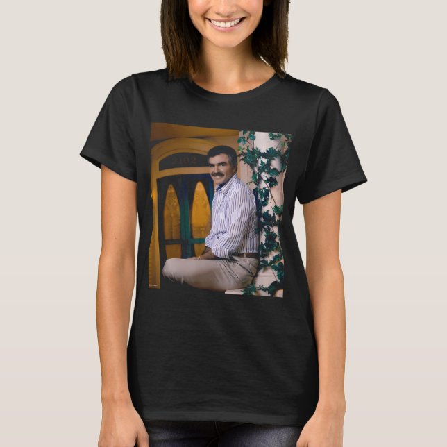 Burt Reynolds T Shirt (Framsida)