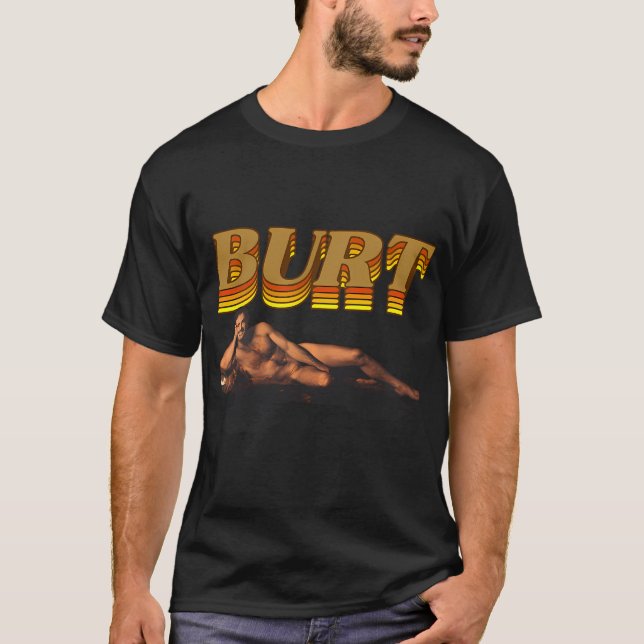 Burt Reynolds T Shirt (Framsida)