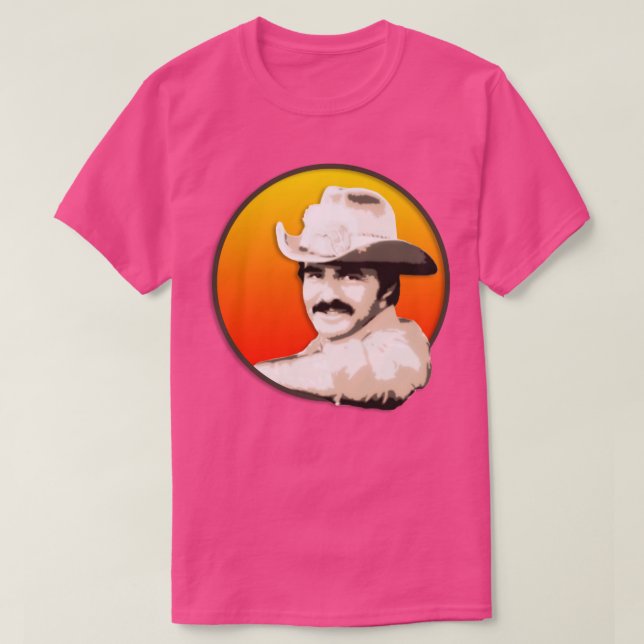 Burt Reynolds T Shirt (Design framsida)